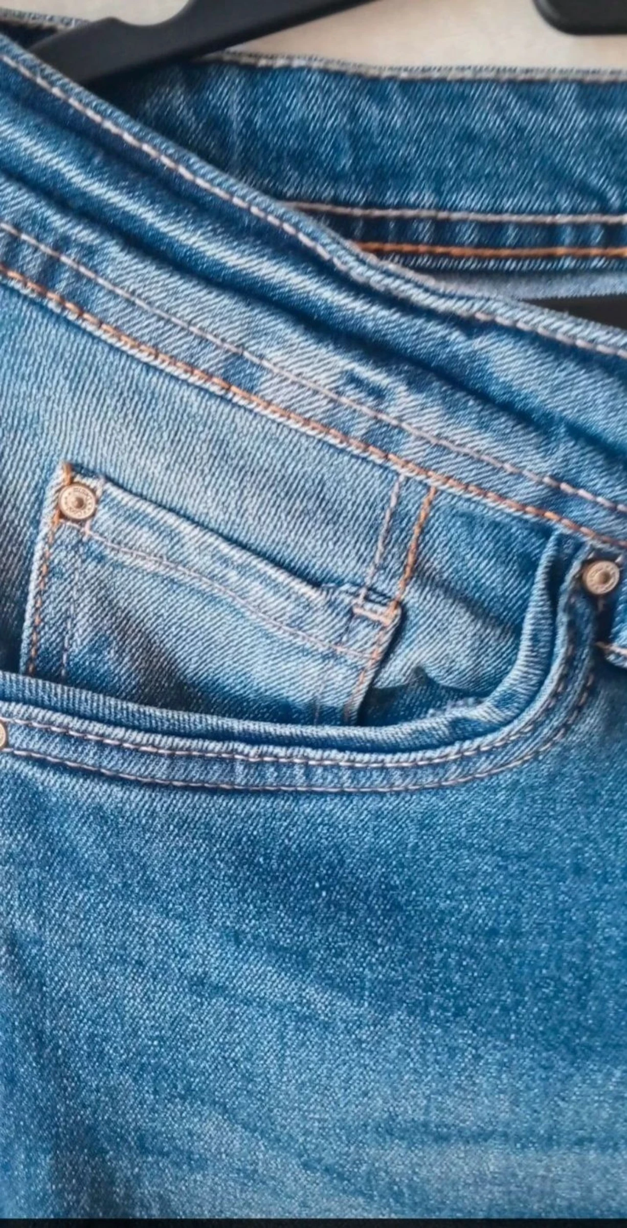 Jean Skinny ESMARA feminino-Tamanho 44-excelente estado – photo 4